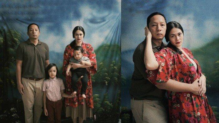 Foto keluarga Ringgo Agus dan Sabai Morscheck