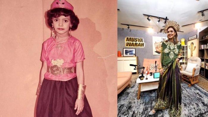 Foto Najwa Shihab masa kecil