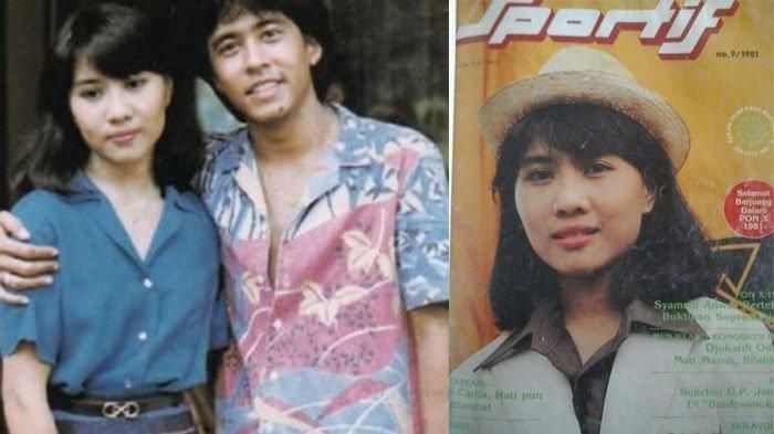 Foto Rano Karno bersama mantan istri pertamanya, Nani Soewanto kala itu