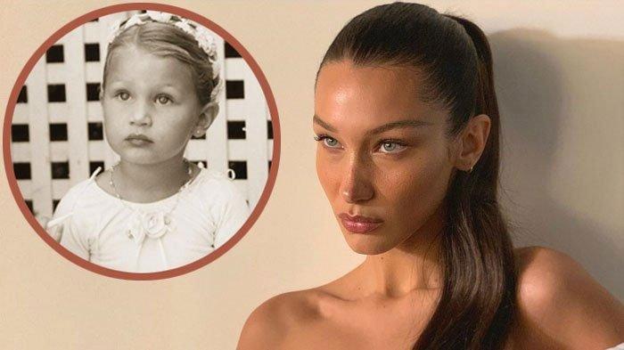 Foto transformasi Bella Hadid
