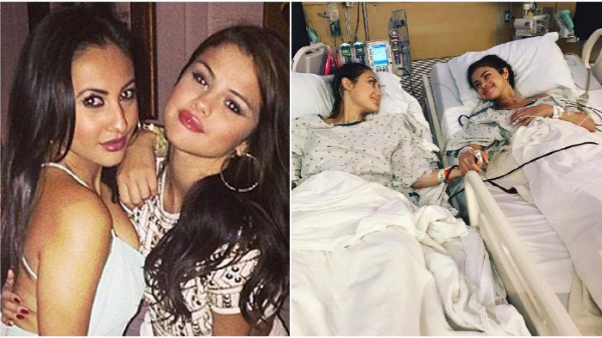 Francia Raisa yang mendonorkan ginjalnya untuk Selena Gomez