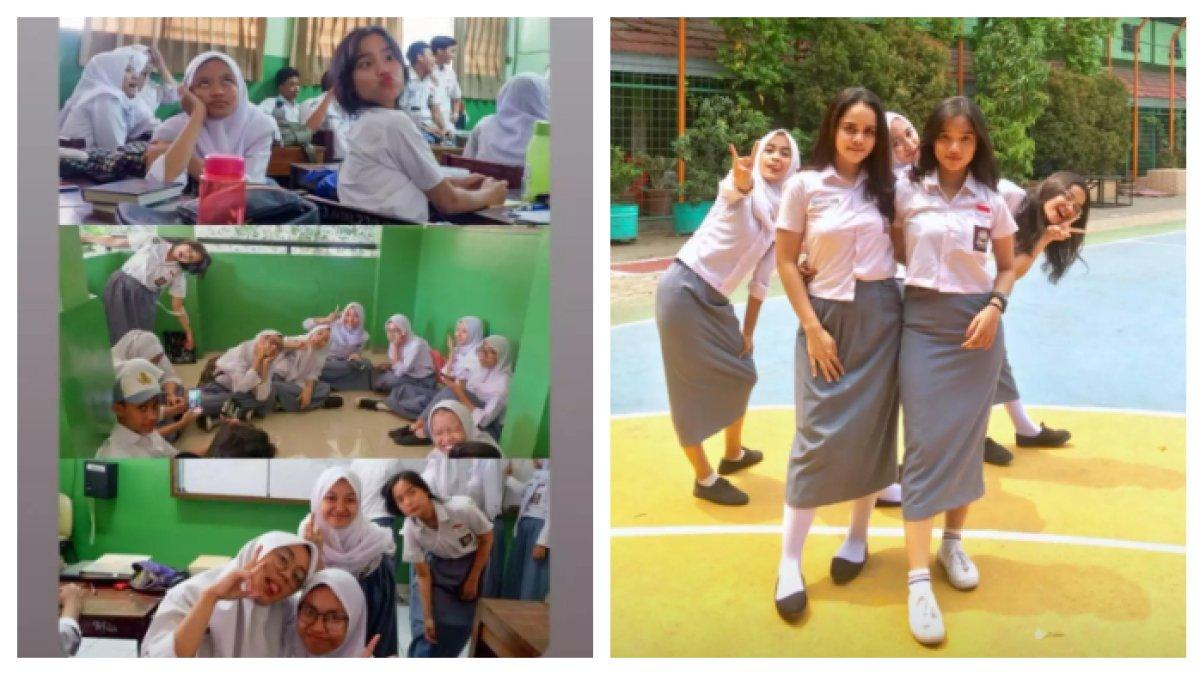 POTRET FUJI SMA - Banyak yang penasaran dengan penampilan Fuji semasa duduk di bangku SMA. Ternyata sudah modis sejak SMA dan memiliki geng di sekolahnya.