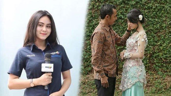 Furry Setya dan sang istri, Dwinda Ratna