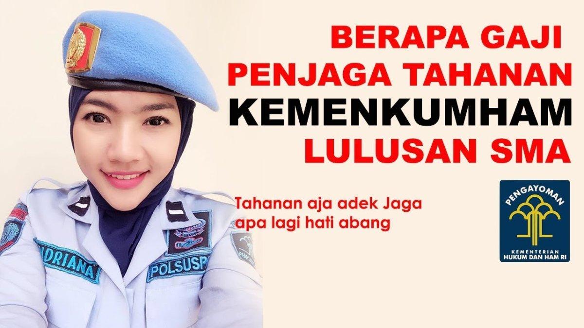 Gaji Penjaga Tahanan Ijazah SMA