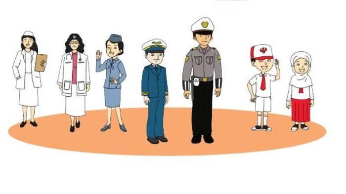 Gambar pekaian profesi