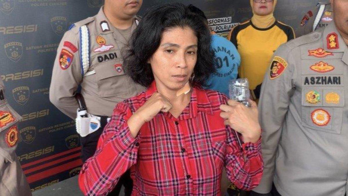 Geflin Trise korban begal