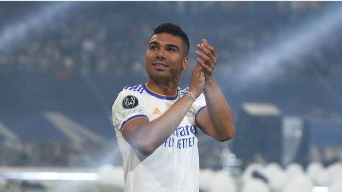 Gelandang Real Madrid, Casemiro.