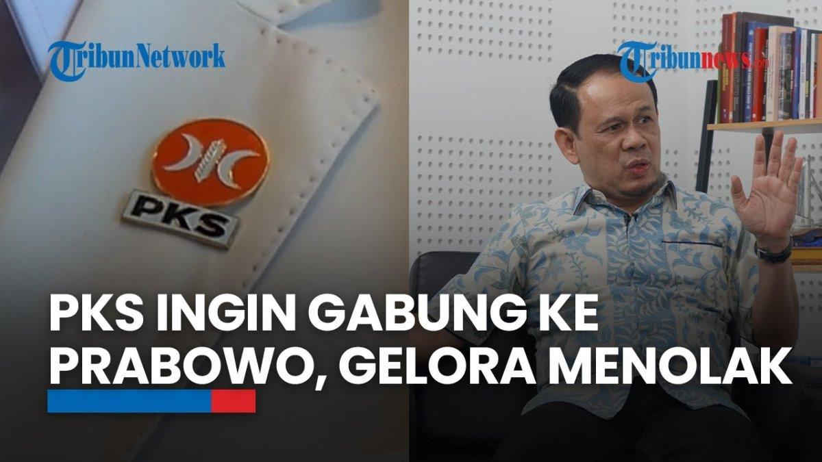 'Saling ejek' Partai Gelora vs PKS tentang isu PKS gabung koalisi pemerintahan Prabowo - Gibran makin memanas.