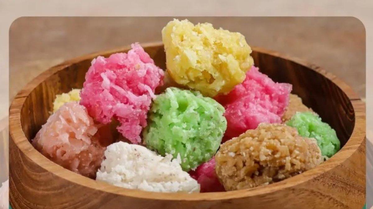 JAJANAN KHAS JOJGA: Geplak kini hadir dalam berbagai varian rasa