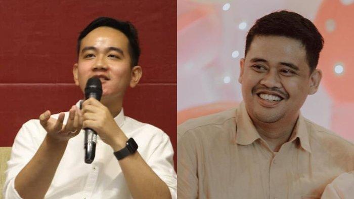 Gibran Rakabuming Raka dan Bobby Nasution