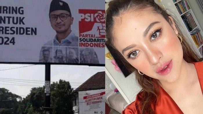 Potret istri Giring Ganesha