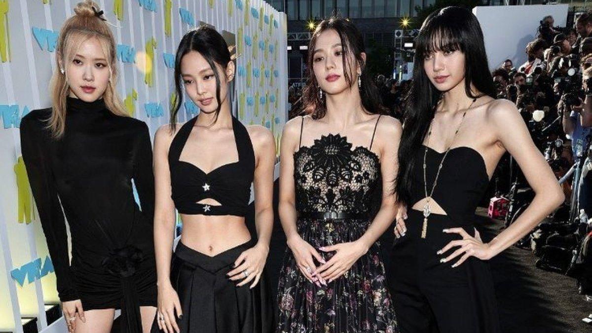 Girl group BLACKPINK