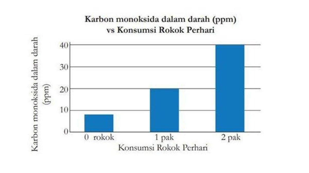 grafik rokok
