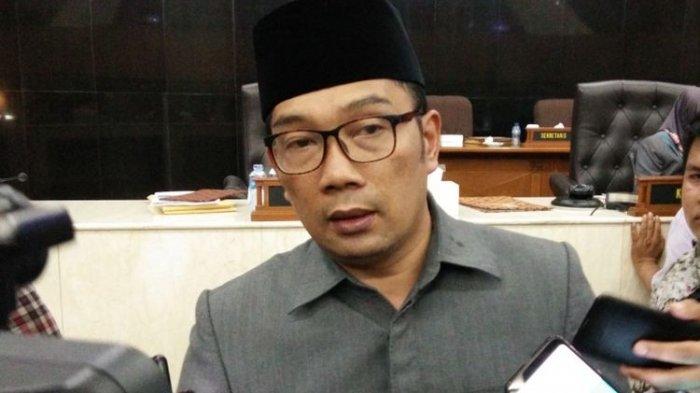Gubernur Jawa Barat Ridwan Kamil