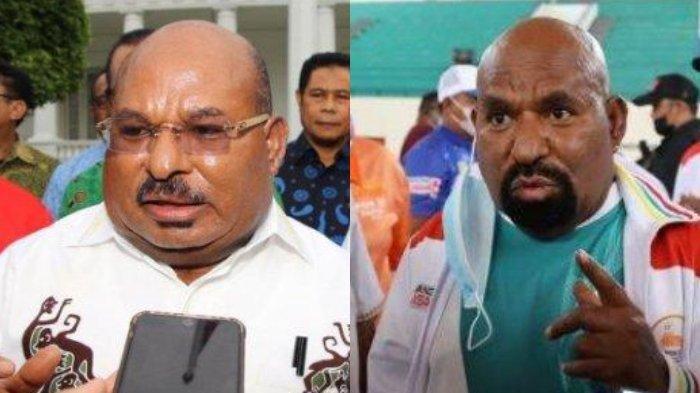 Gubernur Papua Lukas Enembe.