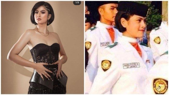 Hana Saraswati mantan paskibra provinsi DKI Jakarta tahun 2014