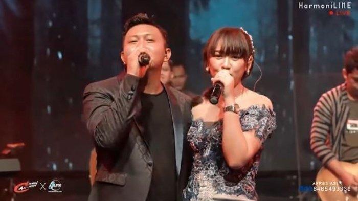 Happy Asmara dan Denny Caknan.