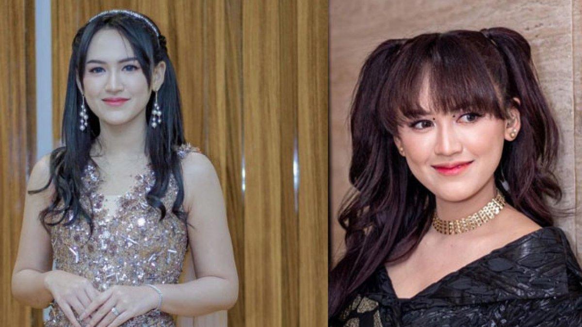 Happy Asmara sukses jadi pedangdut