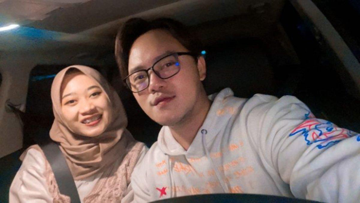 Hemas Nura istri dari penyanyi dangdut Danang Pradana alias Danang DA