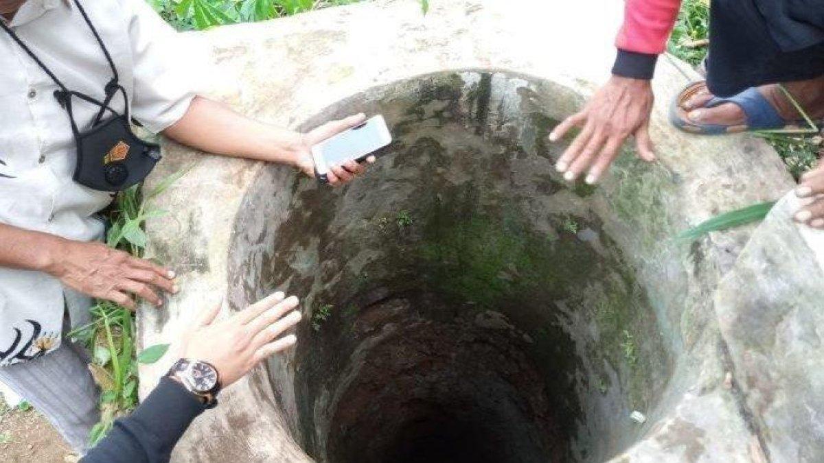 Hendrik Soepadi ditemukan tewas dalam sumur.