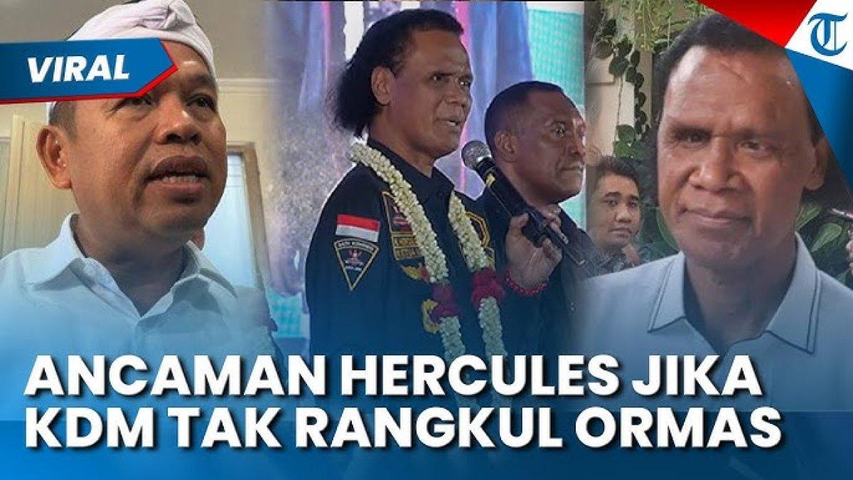 Begini jawaban santai Gubernur Jawa Barat Dedi Mulyadi terima ancaman Gedung Sate Bandung bakal dikepung 50 ribu massa Hercules