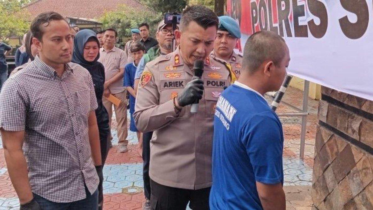 HN yang tega mencabuli anak kandungnya