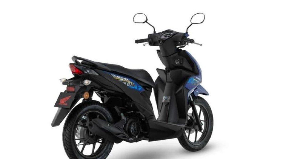 Honda Beat model year 2023.
