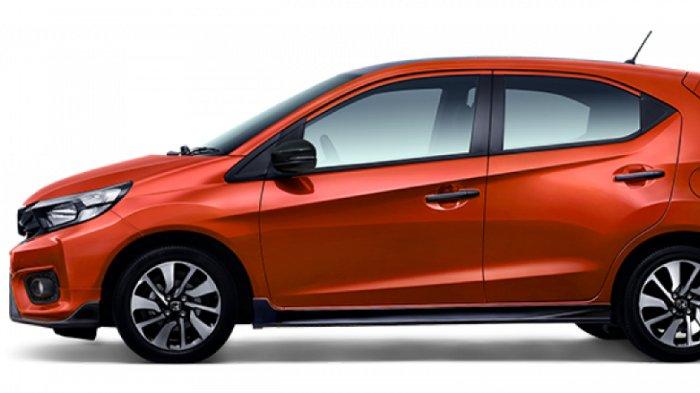 Tampilan mewah Honda Brio.