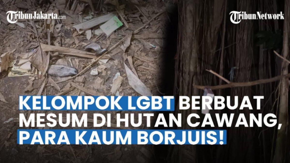 Hutan Kota Cawang jadi sarang mesum kaum LGBT di Jakarta