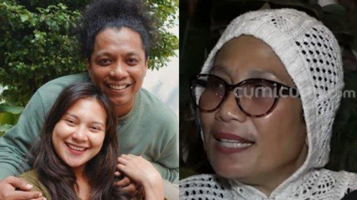 Ibunda Indah Permatasari, Nursyah kesal saat wajahnya disebut memiliki kemiripan dengan Arie Kriting.