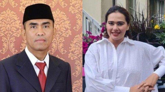 Idham Mase (kiri) dan Catherine Wilson (kanan).