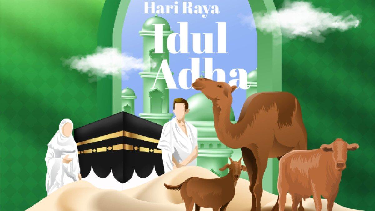 Idul Adha 2025 - Berikut kumpulan ucapan selamat Hari Raya Idul Adha 2025 yang cocok dibagikan melalui media sosial.
