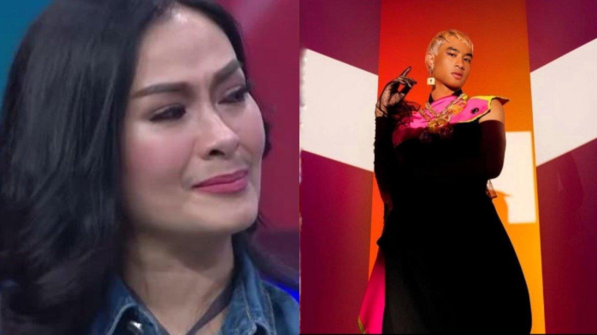 Iis Dahlia dan Devano Danendra.