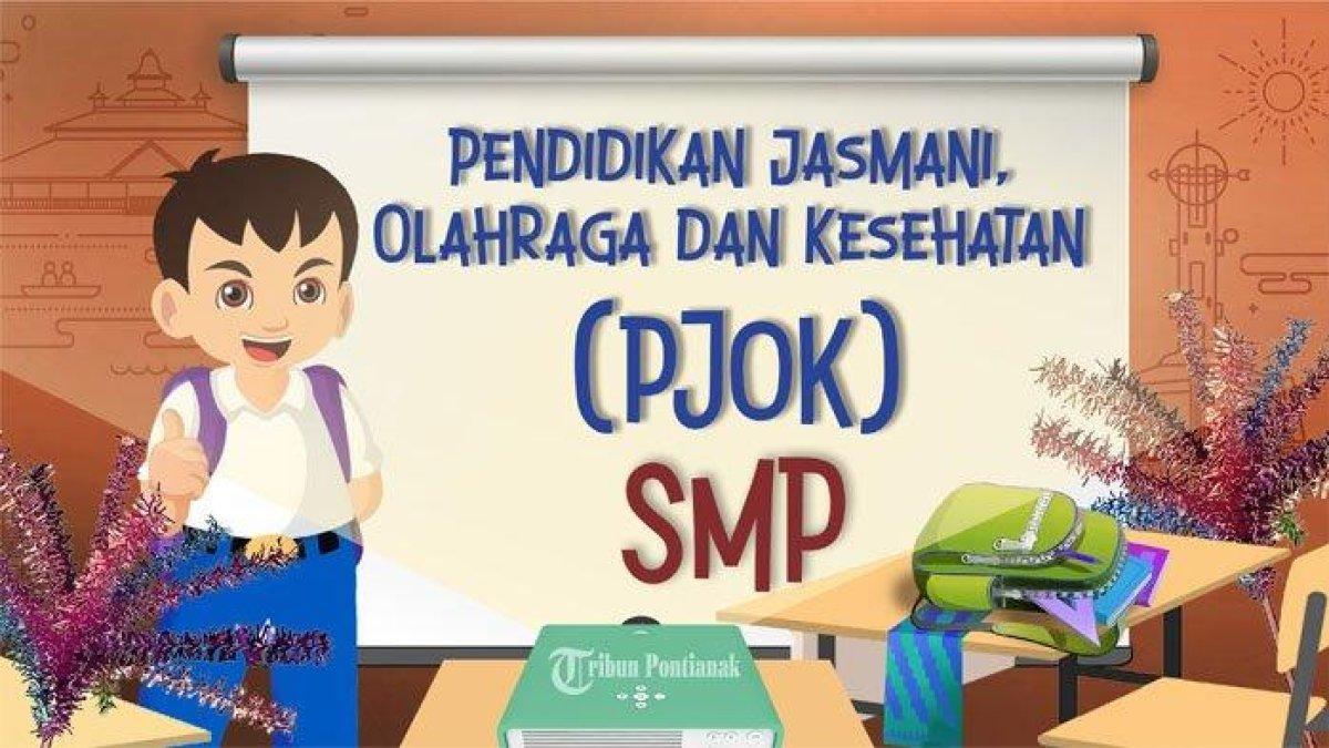 illsutrasi engenai PJOK kelas 08