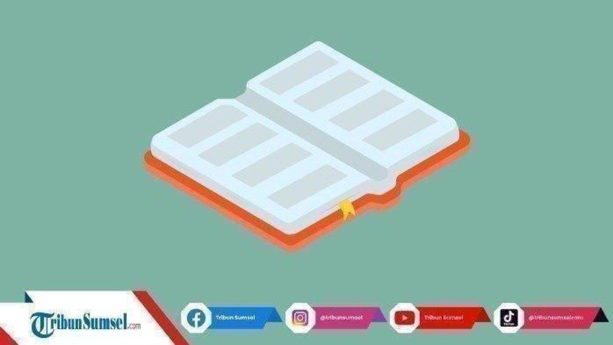 illustrasu mengenai buku bacaaan