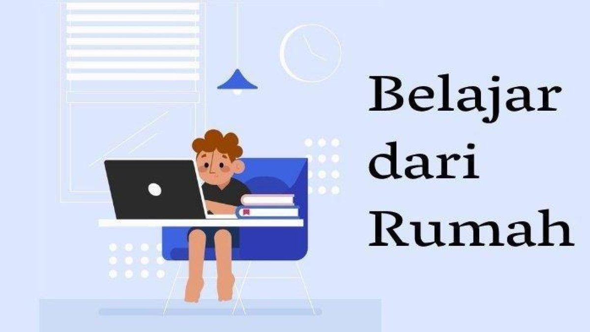 ilustrasi Belajar dari Rumah- Kunci Jawaban PAI Kelas 9 Halaman 172 dan 173 Ayo Berlatih Bab 8 Beriman kepada Qada' dan Qadar Berbuah Ketenangan Hati