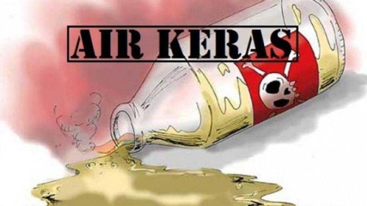 ILUSTRASI Air Keras