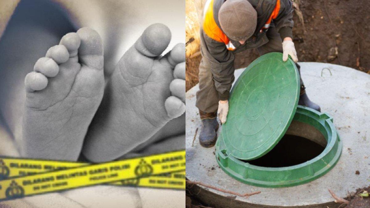 ILUSTRASI Balita tewas kecemplung septic tank.