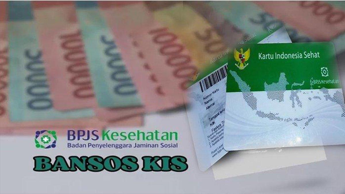 ILustrasi bansos PBI KIS.