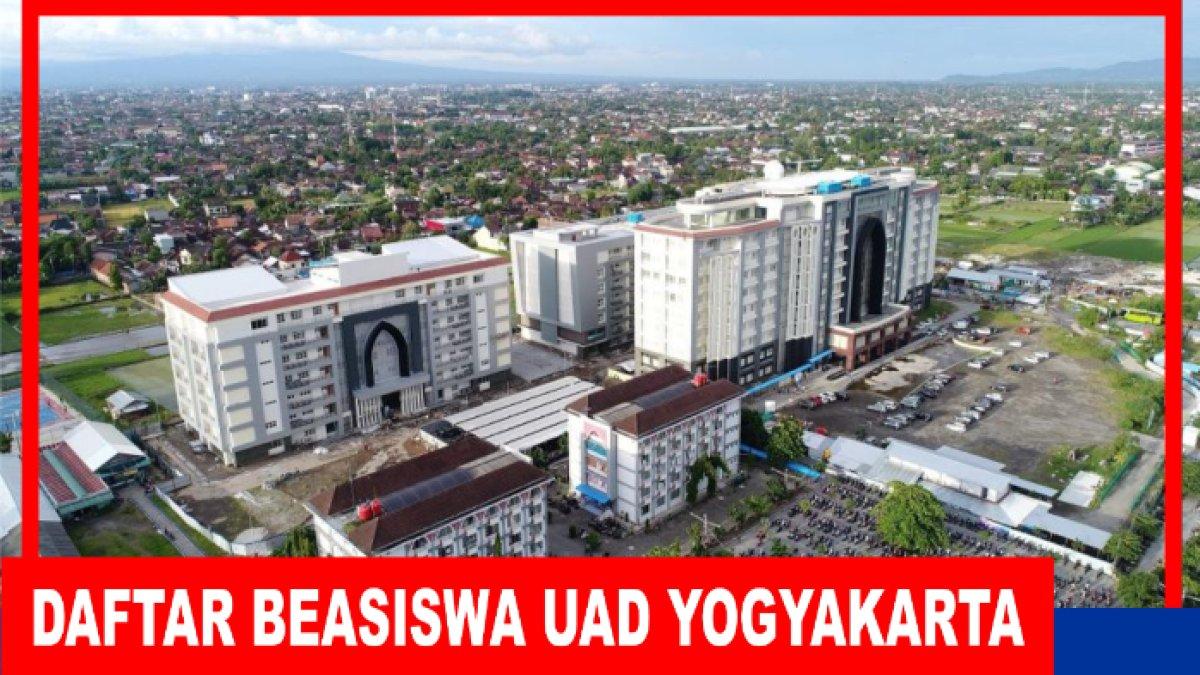 Ilustrasi beasiswa UAD (universitas Ahmad Dahlan).