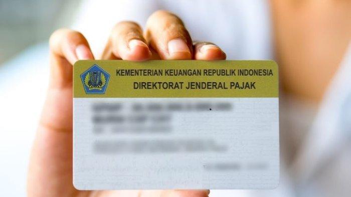 Ilustrasi bentuk NPWP.