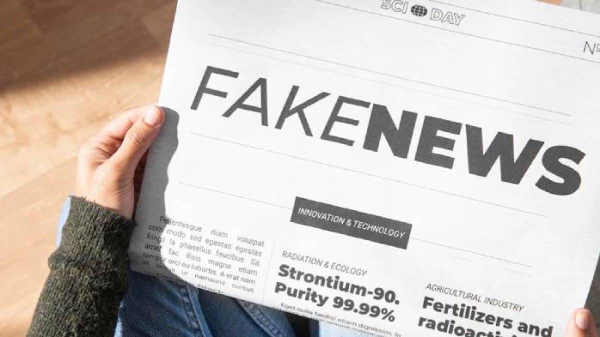 Ilustrasi berita hoax