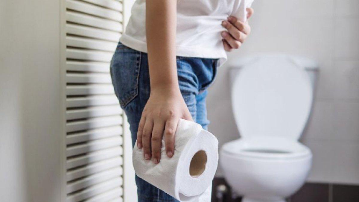 ILUSTRASI buang air besar di toilet