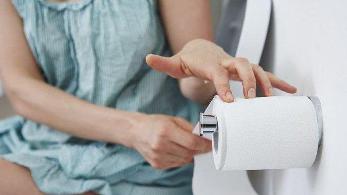 ILUSTRASI buang air besar di toilet