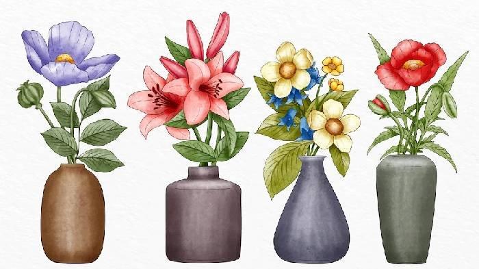 Ilustrasi bunga, soal dan kunci jawaban mata pelajaran IPA kelas 9 SMP Semester 1 halaman 65