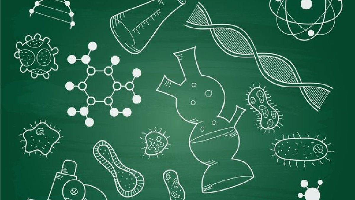 Ilustrasi ilmu biologi.