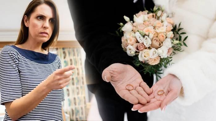 Ilustrasi calon mertua jodohkan anak laki-lakinya dengan wanita yang bukan pacar anaknya