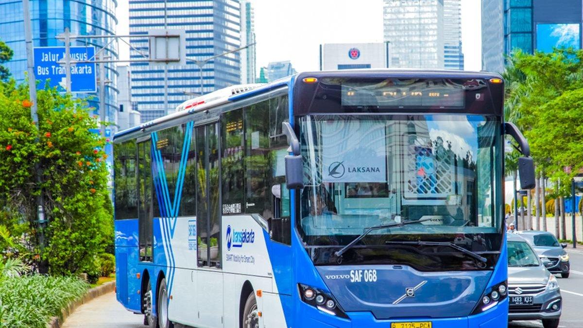Ilustrasi cara mendapatkan pin prioritas Transjakarta.