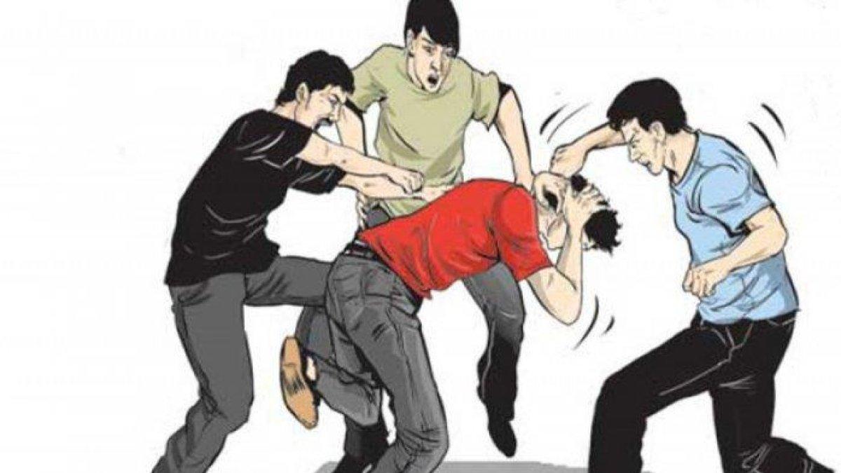 ilustrasi dikeroyok