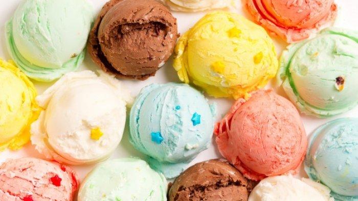 Ilustrasi es krim